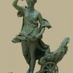 achat de statue en bronze - antiquités M. Stephan